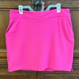Greg Norman Golf Skort Hot Pink Size Large